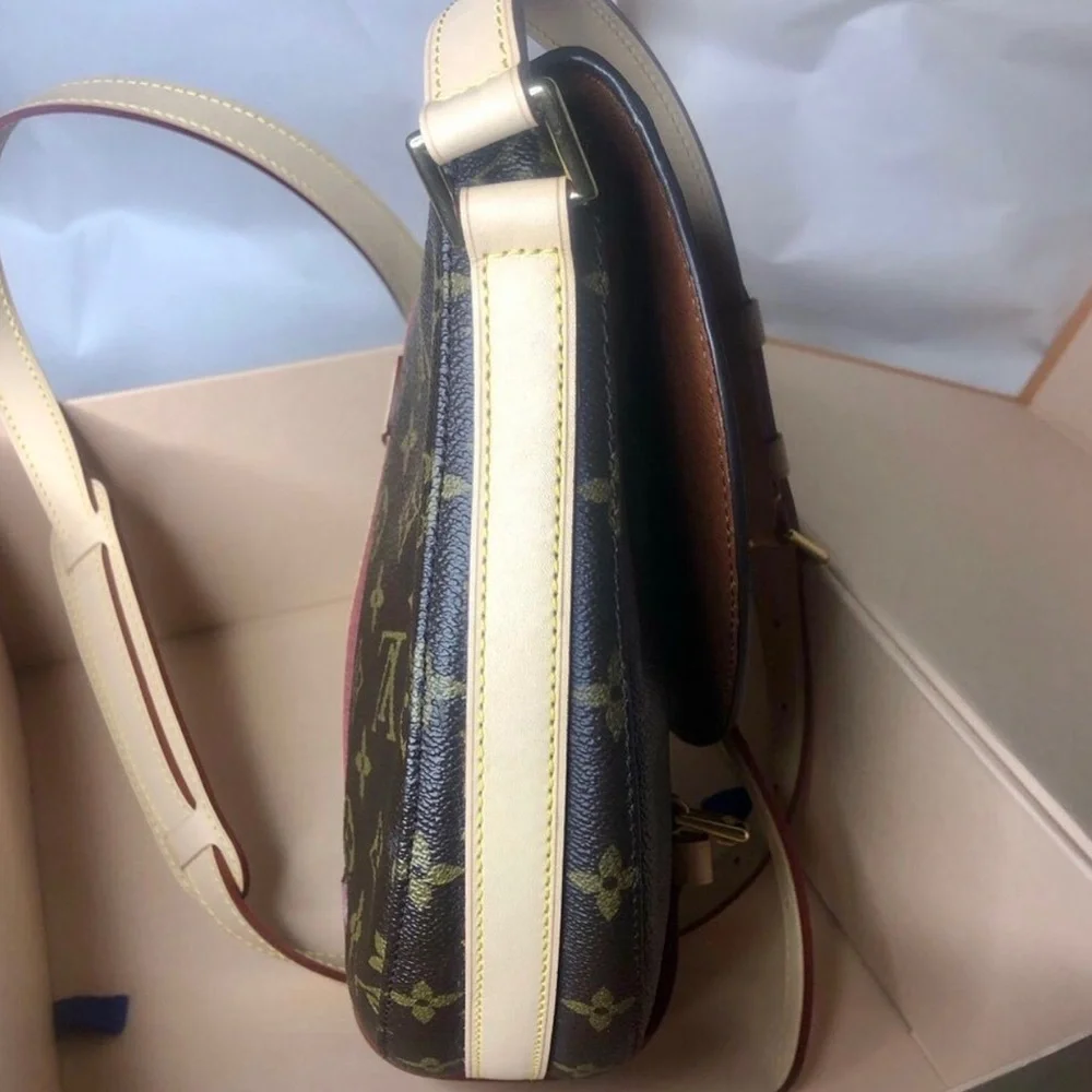 LOUIS VUITTON Chantilly GM Crossbody Bag | LV Dust Bag | LV Box | COA | MINT! - Picture 10 of 17